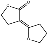 2(3H)-Furanone, 3-(dihydro-2(3H)-furanylidene)dihydro-, (3E)- Struktur