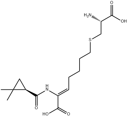 (R,R)-Cilastatin Struktur