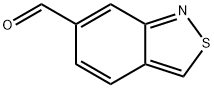 2,1-Benzisothiazole-6-carboxaldehyde Struktur