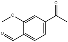 4'-Formyl-3'-methoxyacetophenone Struktur