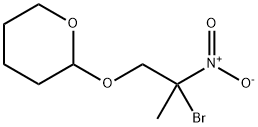 2H-Pyran, 2-(2-bromo-2-nitropropoxy)tetrahydro- Struktur