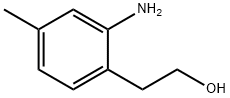 Benzeneethanol, 2-amino-4-methyl- Struktur