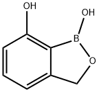 Benzo[c][1,2]oxaborole-1,7(3H)-diol Struktur