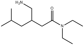 Pregabalin impurity 10/Pregabalin Amine Amide impurity/3-(Aminomethyl)-N,N-diethyl-5-methylhexanamide