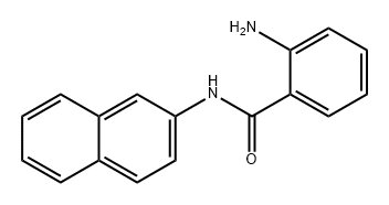 Benzamide, 2-amino-N-2-naphthalenyl- Structure