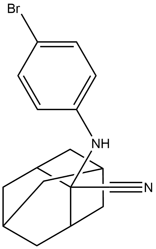 Bromantane Impurity 21 Struktur