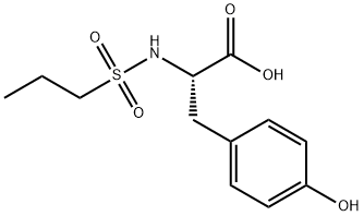 Tirofiban Impurity 14 Struktur