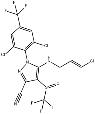 氟蟲腈衍生物Ⅰ, 1105672-77-2, 結(jié)構(gòu)式