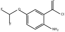 Benzoyl chloride, 2-amino-5-(difluoromethoxy)-|