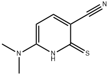 3-Pyridinecarbonitrile, 6-(dimethylamino)-1,2-dihydro-2-thioxo-