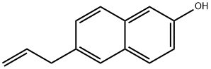 2-Naphthalenol, 6-(2-propen-1-yl)- Struktur