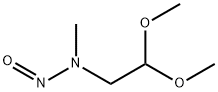 Ethanamine, 2,2-dimethoxy-N-methyl-N-nitroso- Struktur