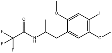 Acetamide, 2,2,2-trifluoro-N-[2-(4-iodo-2,5-dimethoxyphenyl)-1-methylethyl]-