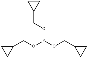 Cyclopropanemethanol, phosphite (3:1) (9CI) Struktur