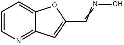 Furo[3,2-b]pyridine-2-carboxaldehyde, oxime Struktur