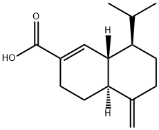 (-)-Cadin-4,10(15)-dien-11-oic acid Struktur