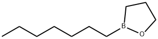 2-Heptyl-1,2-oxaborolane Struktur