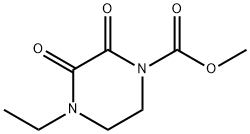 1-Piperazinecarboxylic acid, 4-ethyl-2,3-dioxo-, methyl ester|