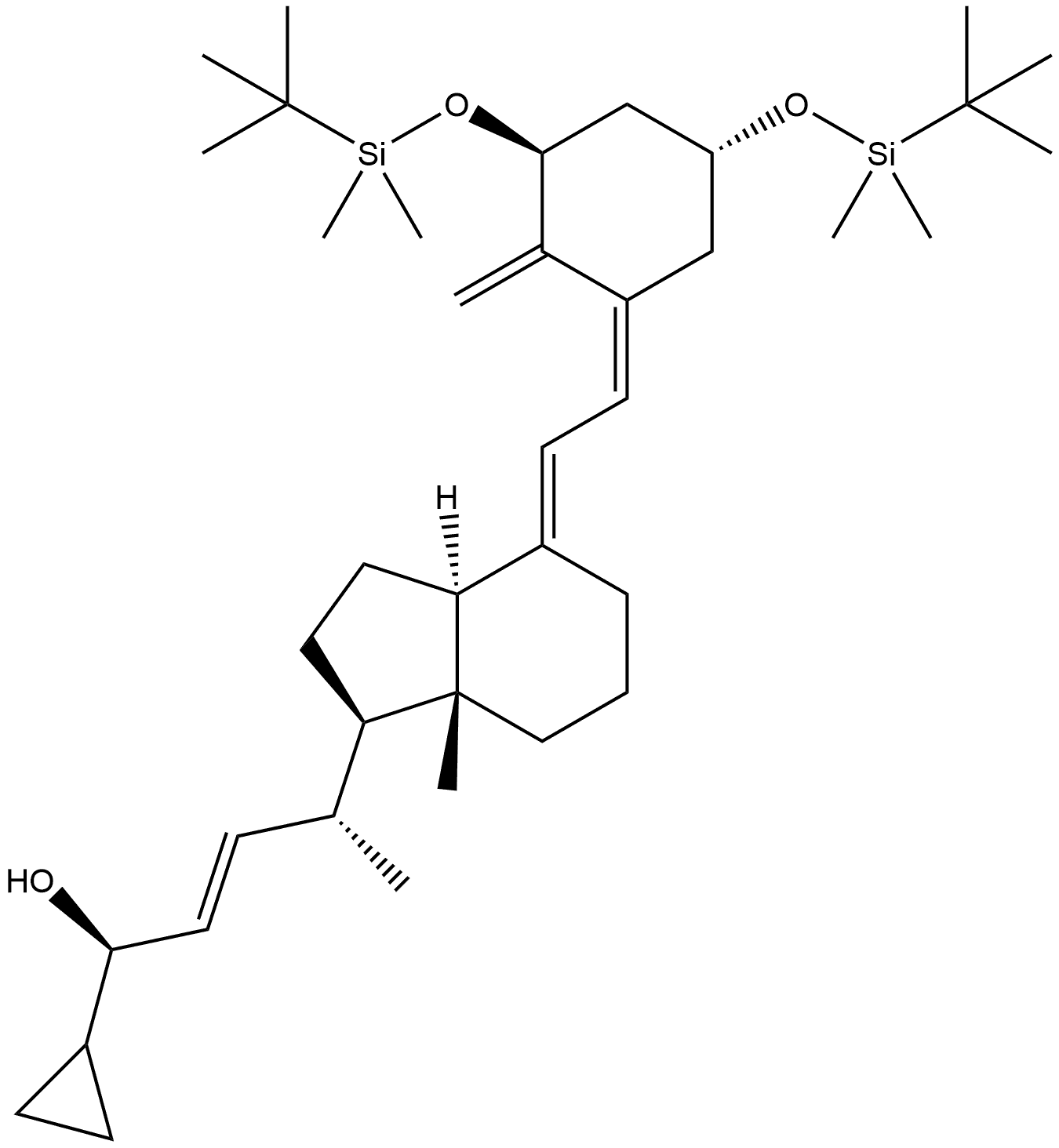 Calcipotriol Impurity 13 Struktur