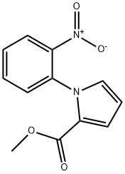 1H-Pyrrole-2-carboxylic acid, 1-(2-nitrophenyl)-, methyl ester