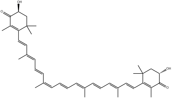 13-CIS-ASTAXANTHIN Struktur