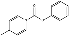 1(4H)-Pyridinecarboxylic acid, 4-methyl-, phenyl ester