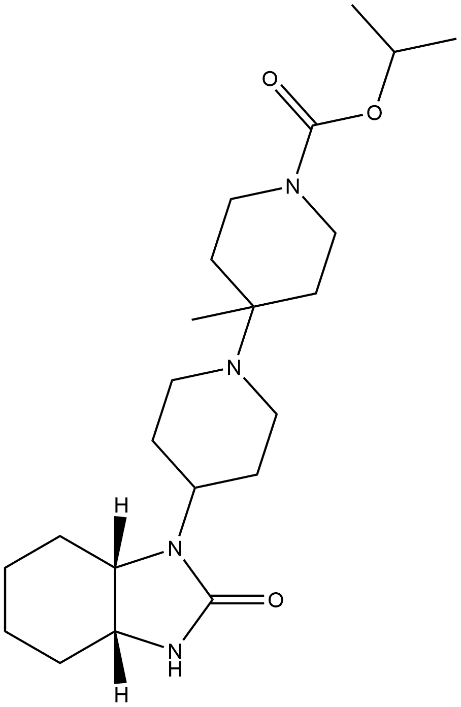 AZD6088 Struktur