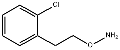 O-[2-(2-chlorophenyl)ethyl]hydroxylamine Struktur