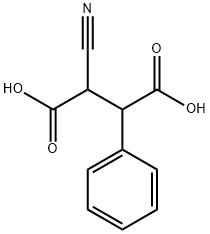 Butanedioic acid, 2-cyano-3-phenyl-