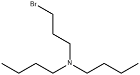 1-Butanamine, N-(3-bromopropyl)-N-butyl- Struktur