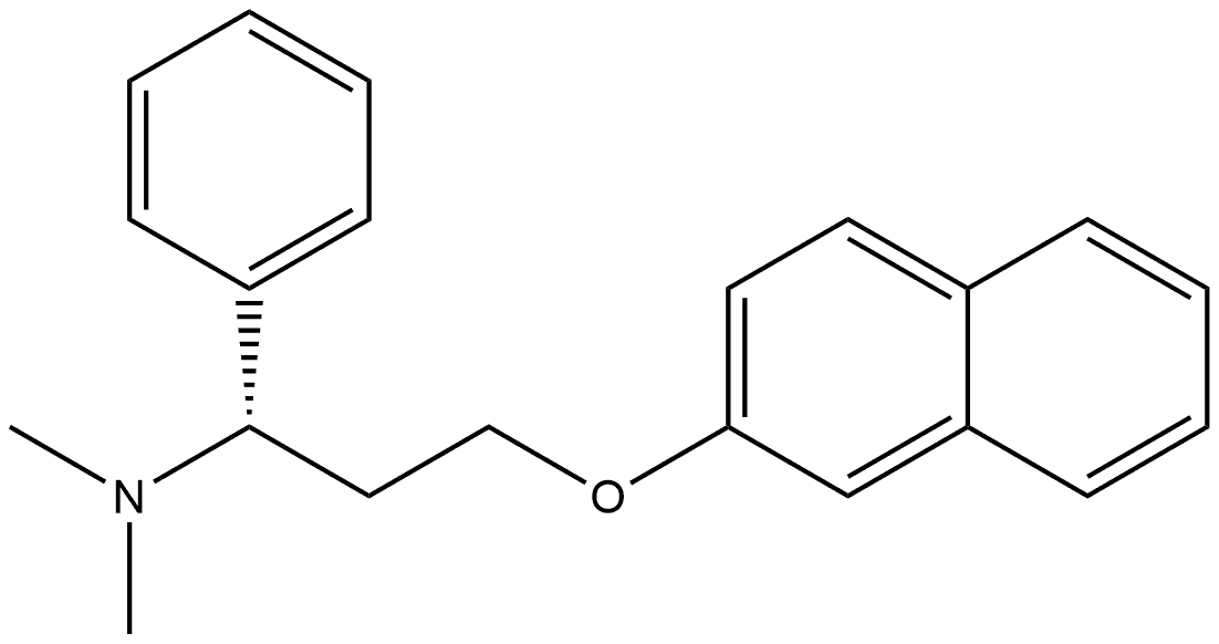 Dapoxetine Impurity 13 Struktur