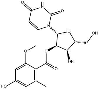 Kipukasin H >=95% (LC/MS-UV) Struktur