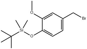 Benzene, 4-(bromomethyl)-1-[[(1,1-dimethylethyl)dimethylsilyl]oxy]-2-methoxy-