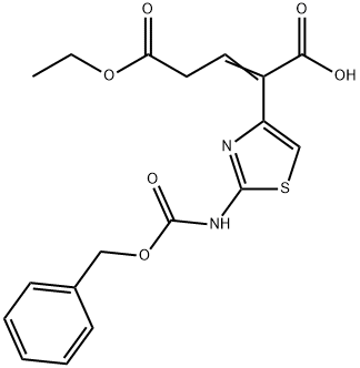 Ceftibuten Related Impurity 3 Struktur