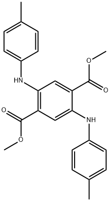 1,4-Benzenedicarboxylic acid, 2,5-bis[(4-methylphenyl)amino]-, 1,4-dimethyl ester