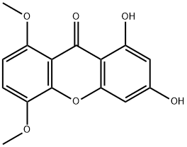 9H-Xanthen-9-one, 1,3-dihydroxy-5,8-dimethoxy-