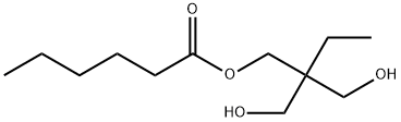 Hexanoic acid 2,2-bis(hydroxymethyl)butyl ester Struktur