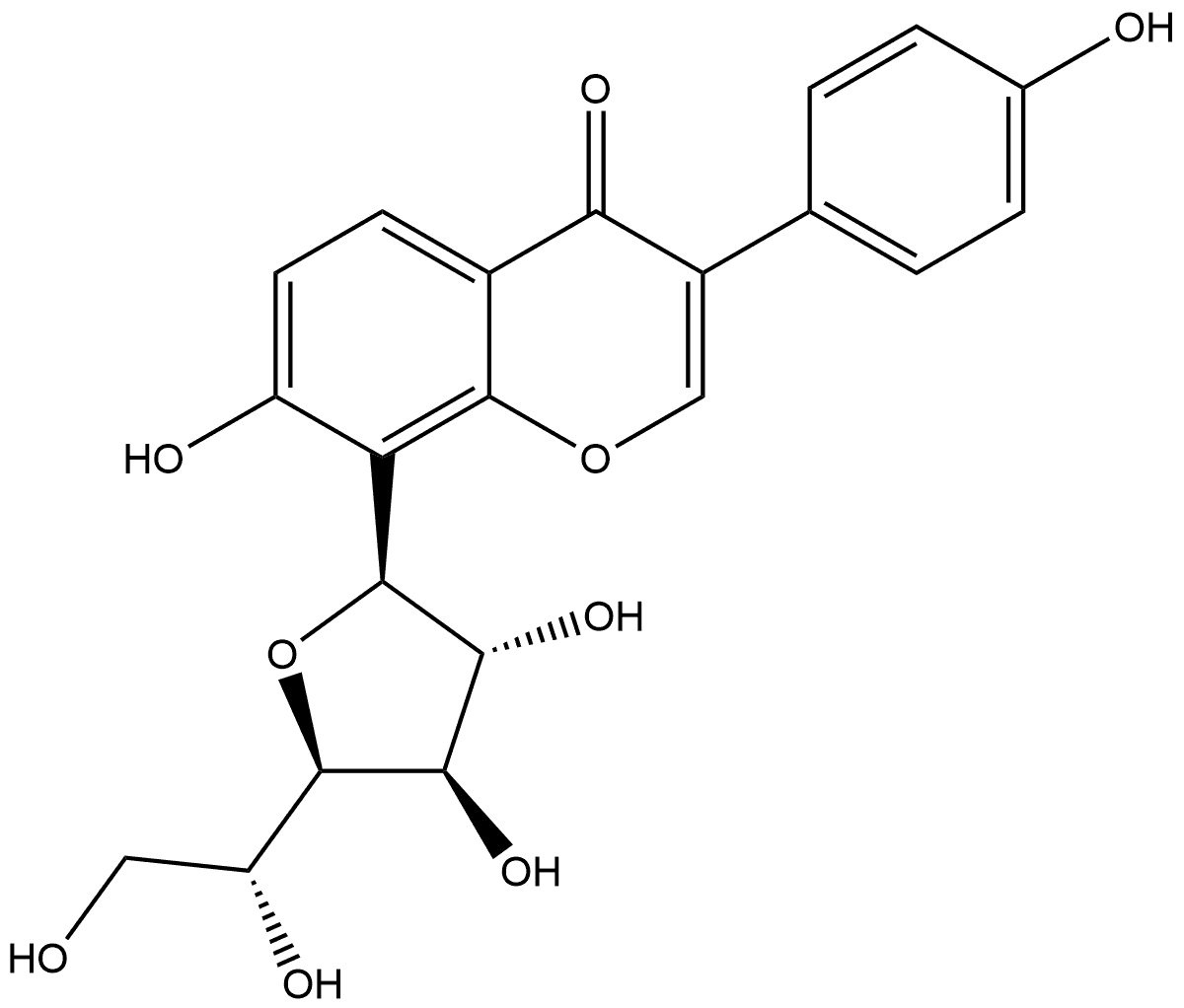 Neopuerarin B Struktur