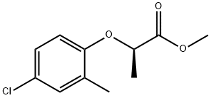 Propanoic acid, 2-(4-chloro-2-methylphenoxy)-, methyl ester, (2R)- Struktur