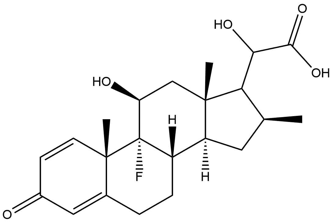 Betamethasone Impurity 41 Struktur