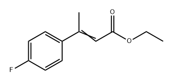 2-Butenoic acid, 3-(4-fluorophenyl)-, ethyl ester