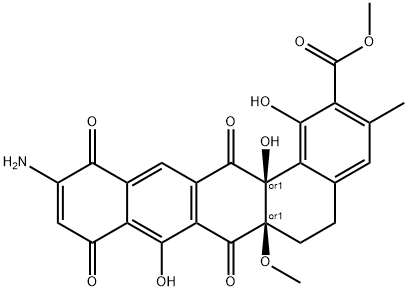 Antibiotic SF-2446B3 Struktur