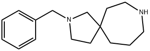 2-benzyl-2,8-diazaspiro[4.6]undecane Struktur