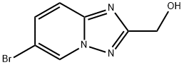 [1,2,4]Triazolo[1,5-a]pyridine-2-methanol, 6-bromo- Struktur