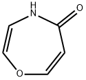 1,4-Oxazepin-5(4H)-one Struktur