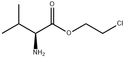 L-Valine, 2-chloroethyl ester Struktur