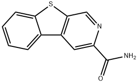 [1]Benzothieno[2,3-c]pyridine-3-carboxamide Struktur