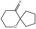 6-Oxaspiro[4.5]decan-10-one Struktur