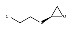 Oxirane, 2-(2-chloroethoxy)-, (2S)- Struktur