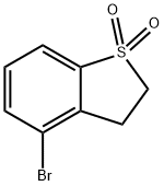 Benzo[b]thiophene, 4-bromo-2,3-dihydro-, 1,1-dioxide|4-溴-2,3-二氫苯并[B]噻吩1,1-二氧化物